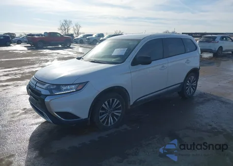 2019 Mitsubishi Outlander Es from USA, damaged, VIN JA4AD2A38KZ009468
